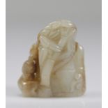 Object of scholar in jade China