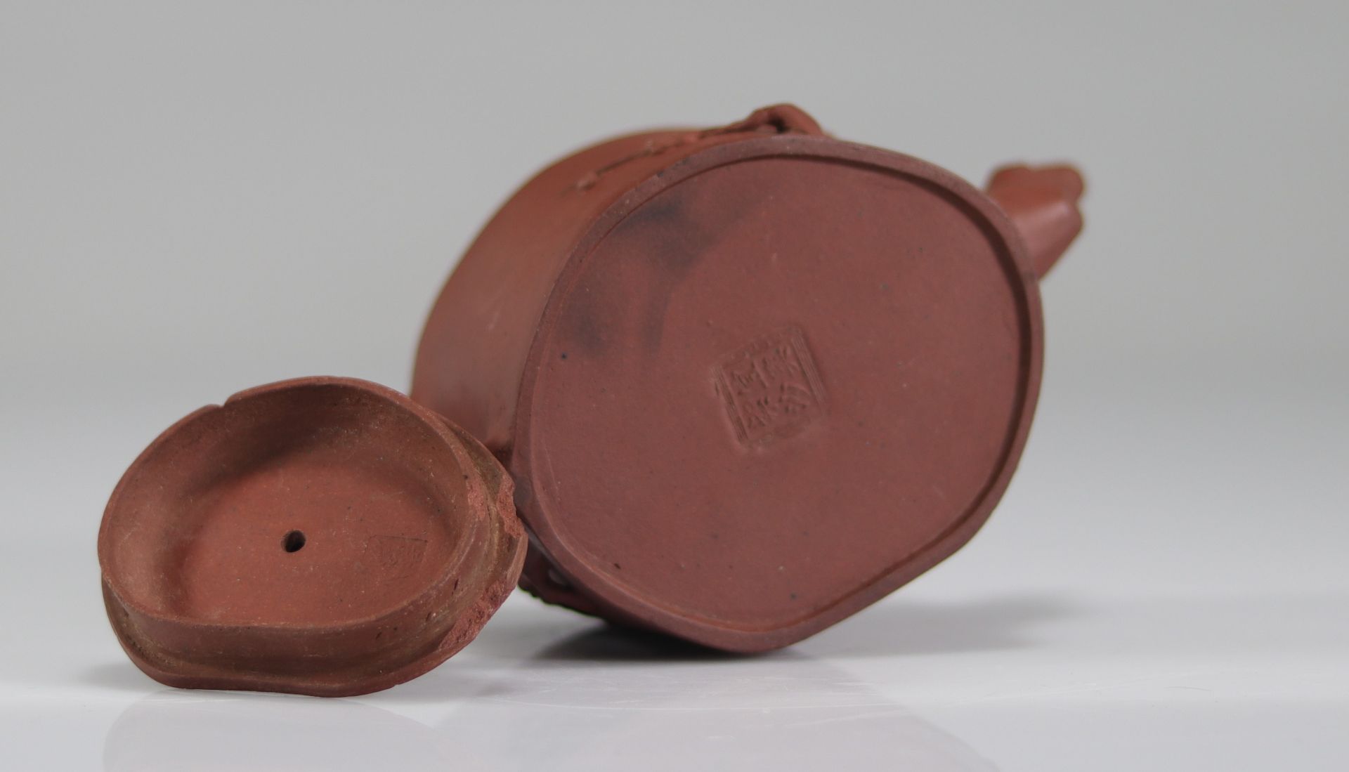 China terracotta teapot - Bild 3 aus 3