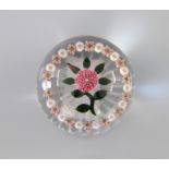 Baccarat paperweight 1992 - Number 20/150, Chamomile and sweets