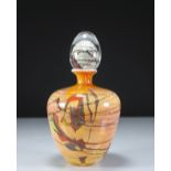 French Sarte glass bottle