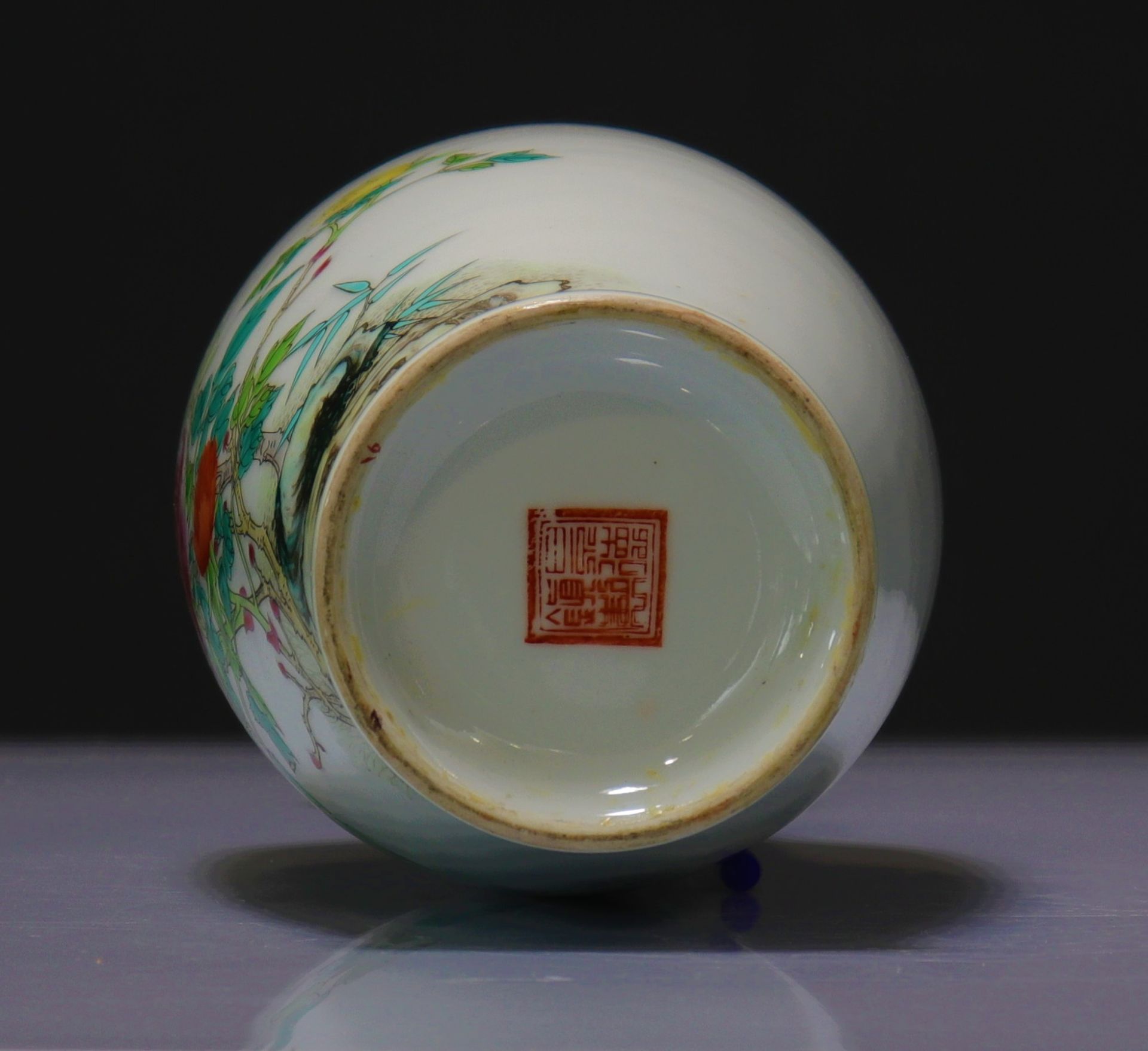 Chinese republic porcelain vase - Image 3 of 3