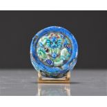 china enamel box dragon decor