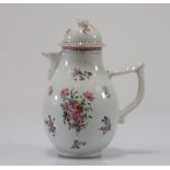 Porcelain jug from the 18th century India company