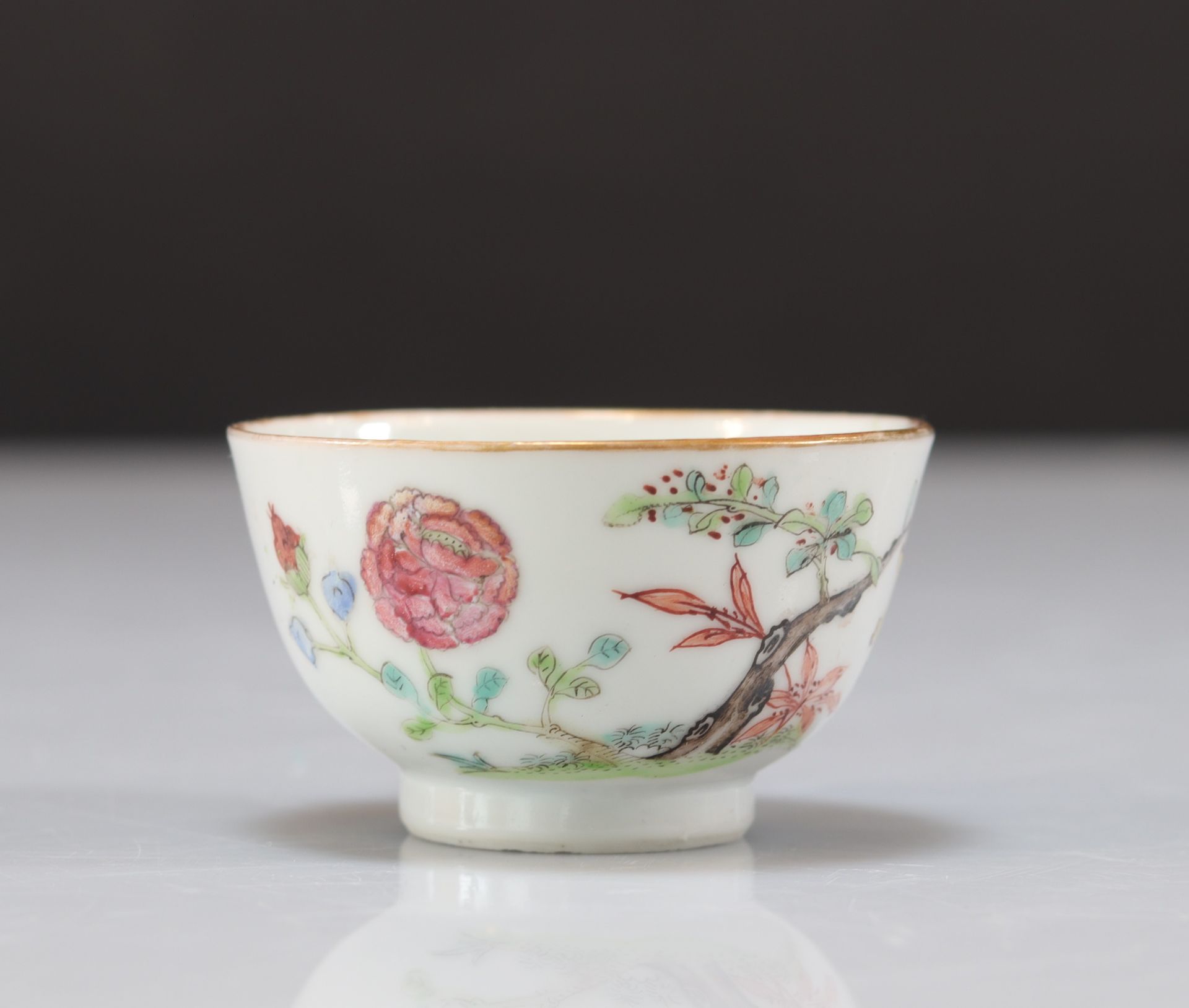 Set of 7 small Chinese porcelain bowls - Image 27 of 29