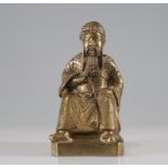 Bronze Emperor. Qing period