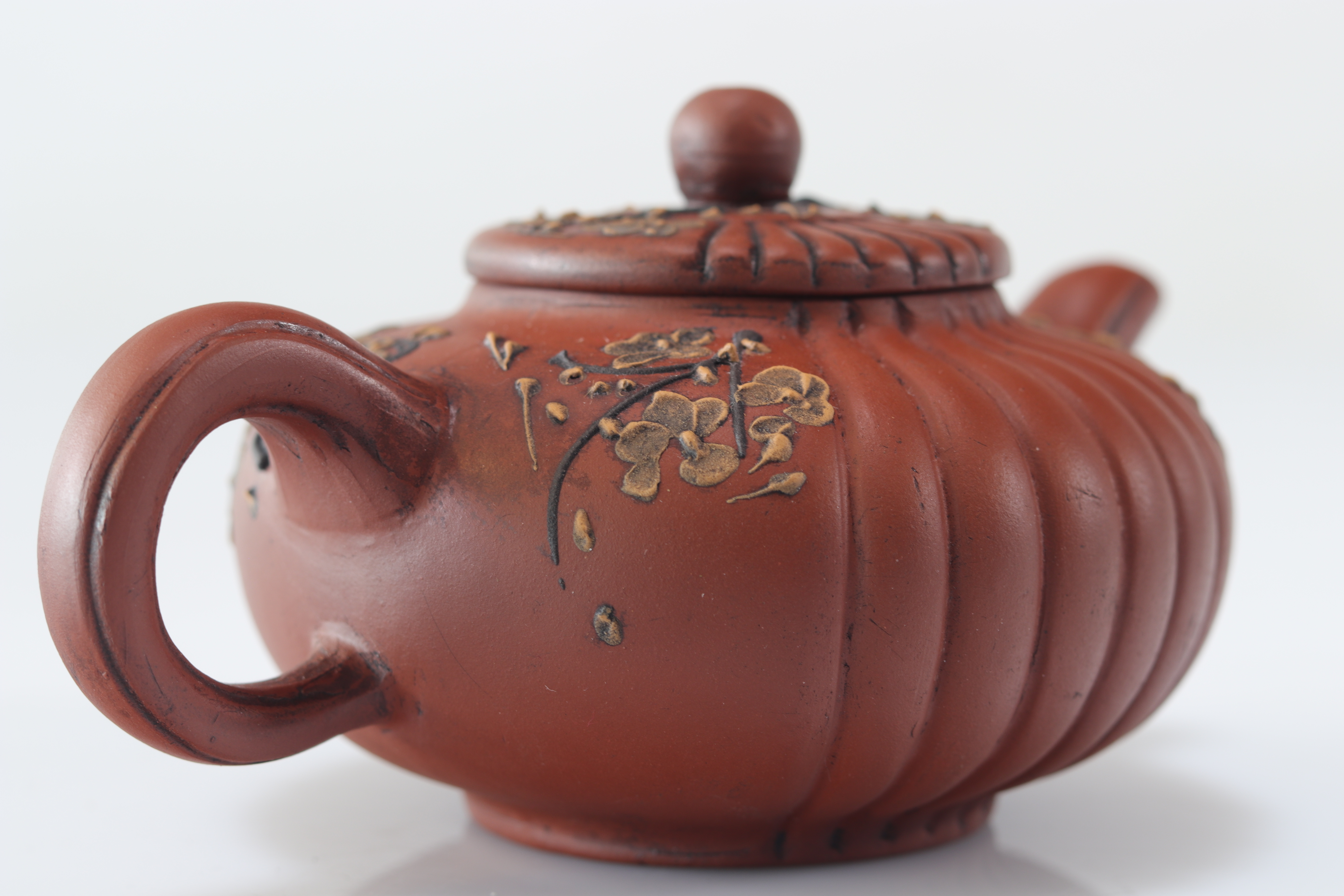 Teapot by Jiang Rong (1919-2008) - Yixing - China - Image 11 of 12