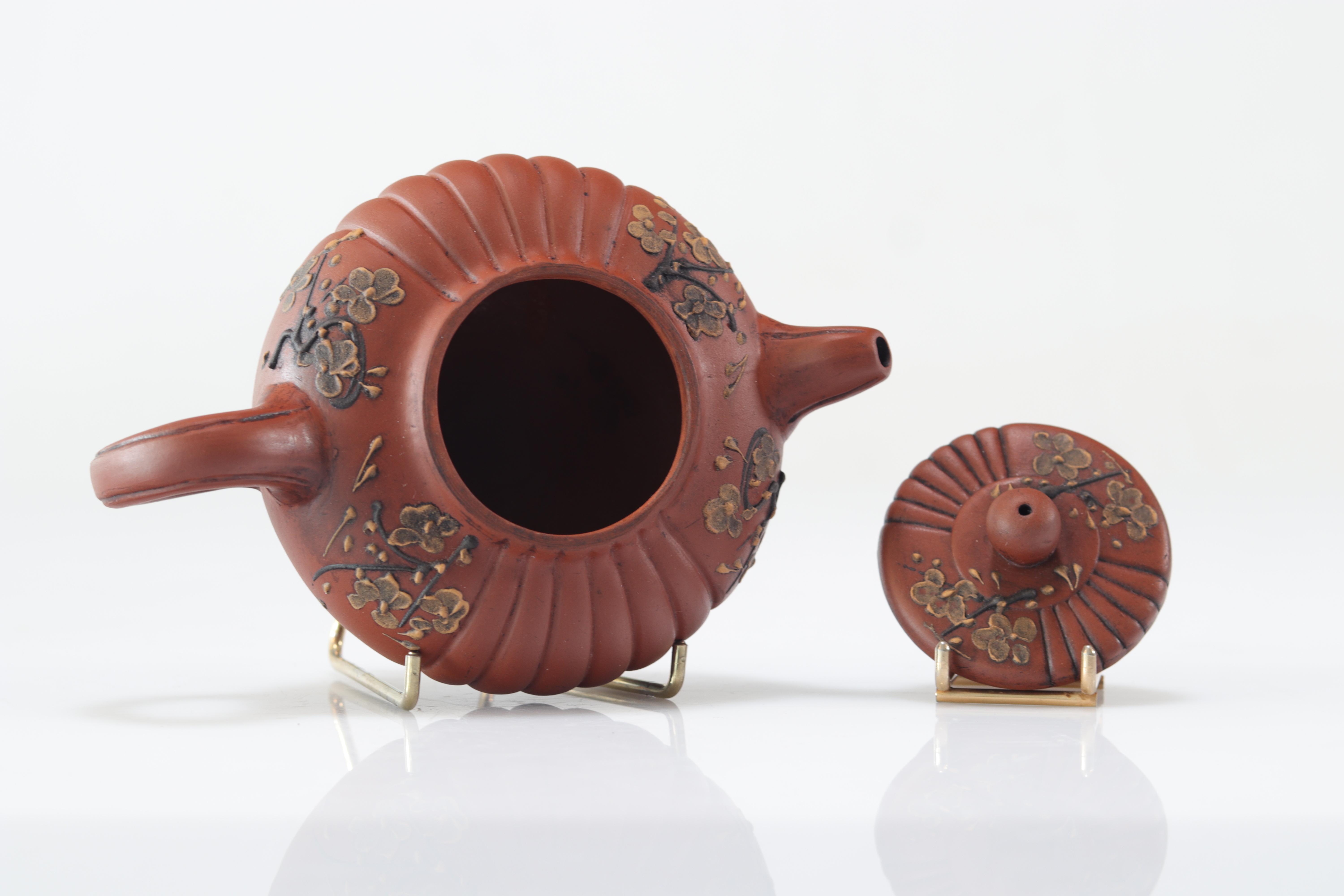 Teapot by Jiang Rong (1919-2008) - Yixing - China - Image 9 of 12