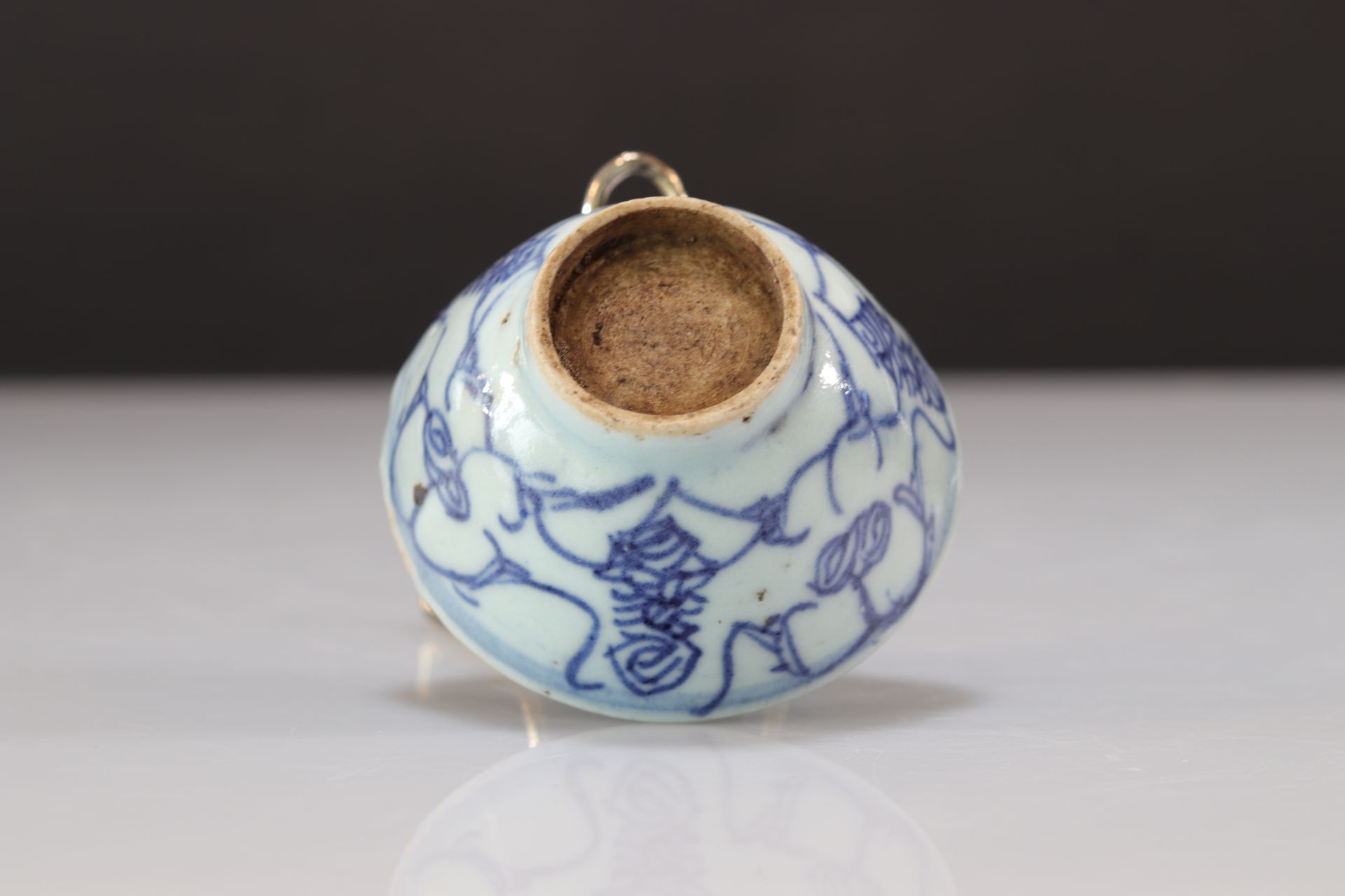 Ming period "blanc-bleu" bowl - Bild 5 aus 5