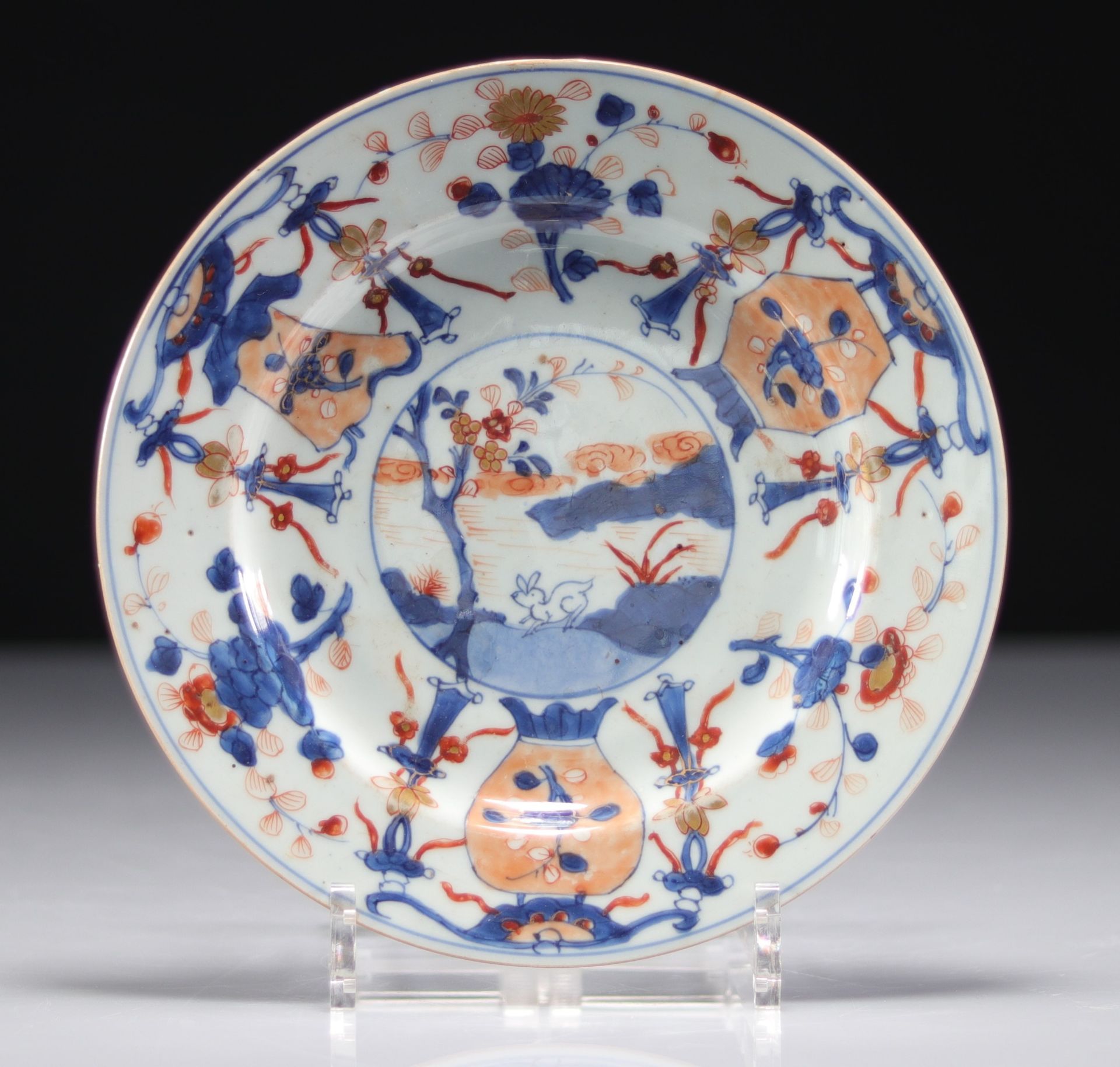 18th century porcelain plate