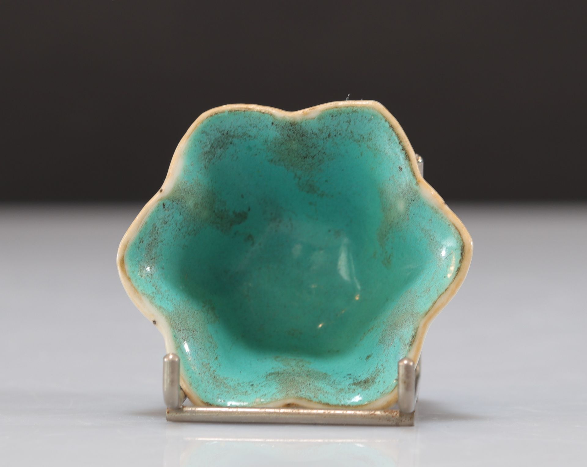 Qing period famille rose porcelain bowl - Bild 5 aus 11