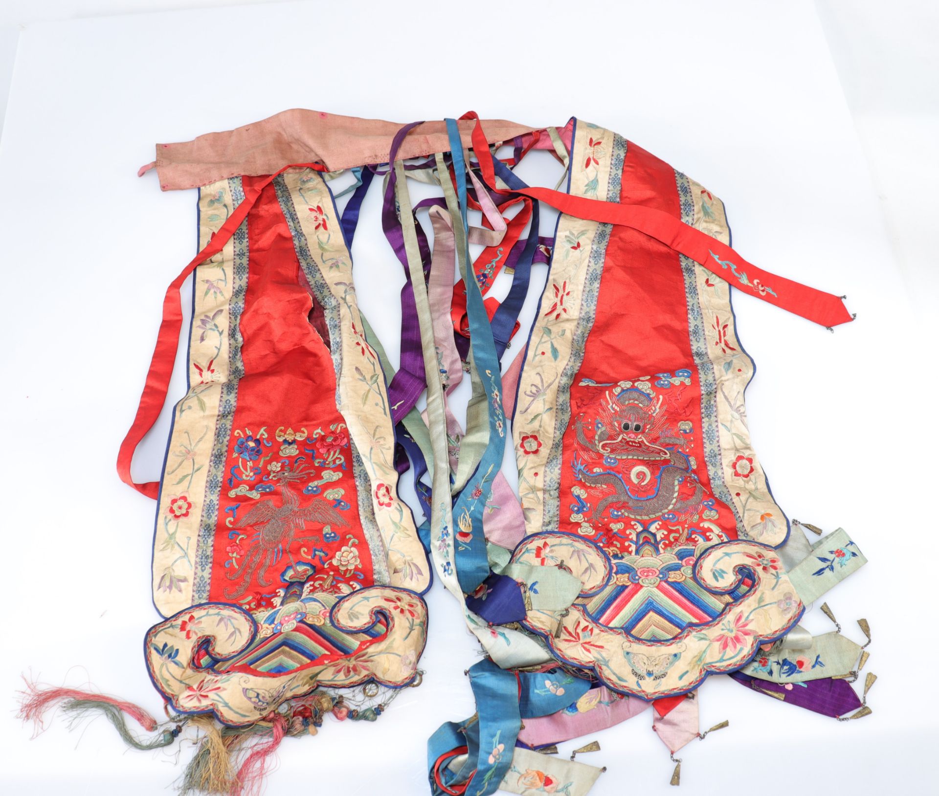 Embroidered Chinese Ceremonial Cloth - Image 2 of 2