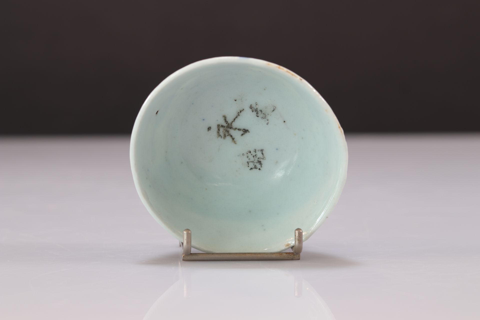 Ming period "blanc-bleu" bowl - Bild 4 aus 5