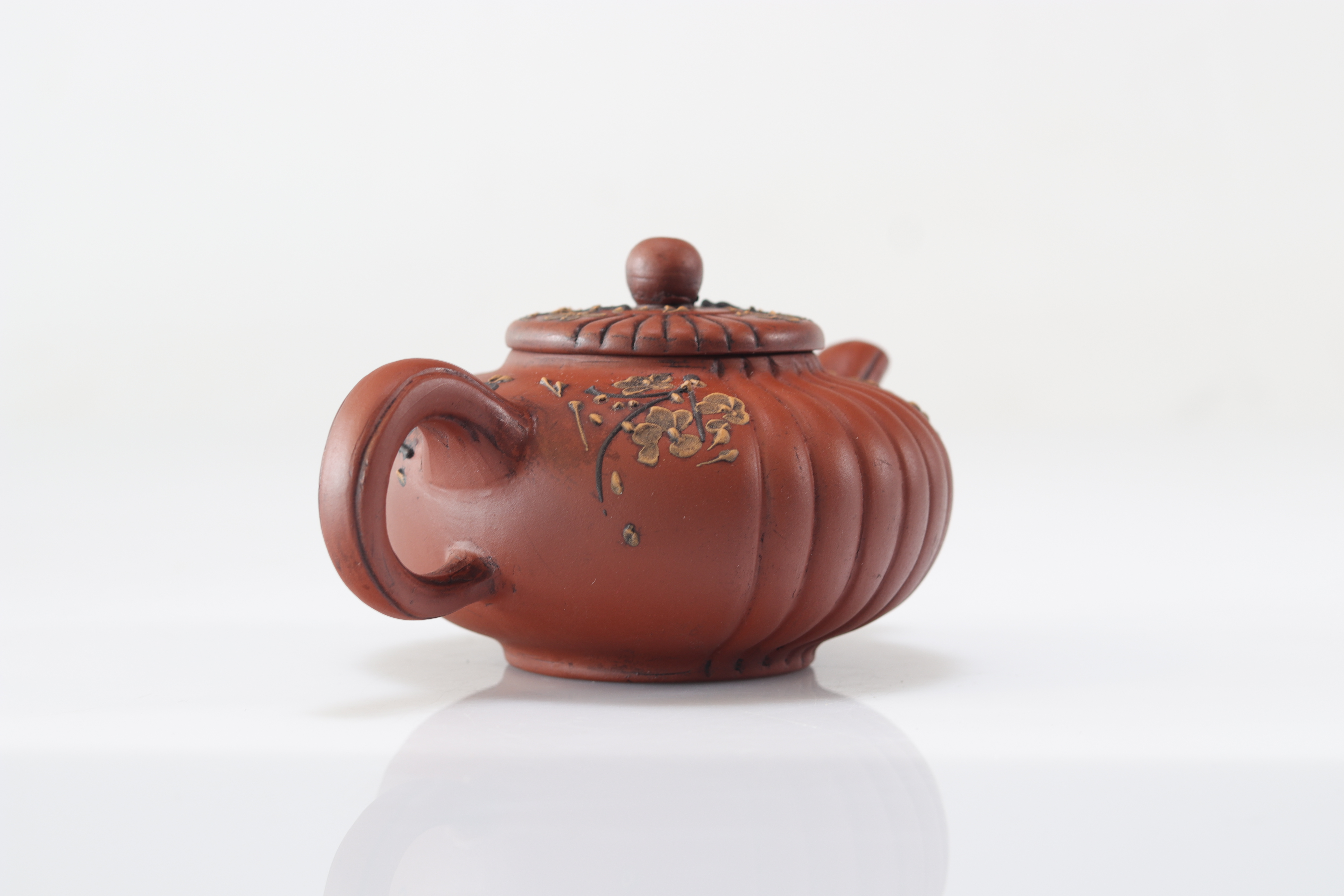 Teapot by Jiang Rong (1919-2008) - Yixing - China - Image 5 of 12