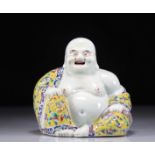 Porcelain Buddha early 20th century