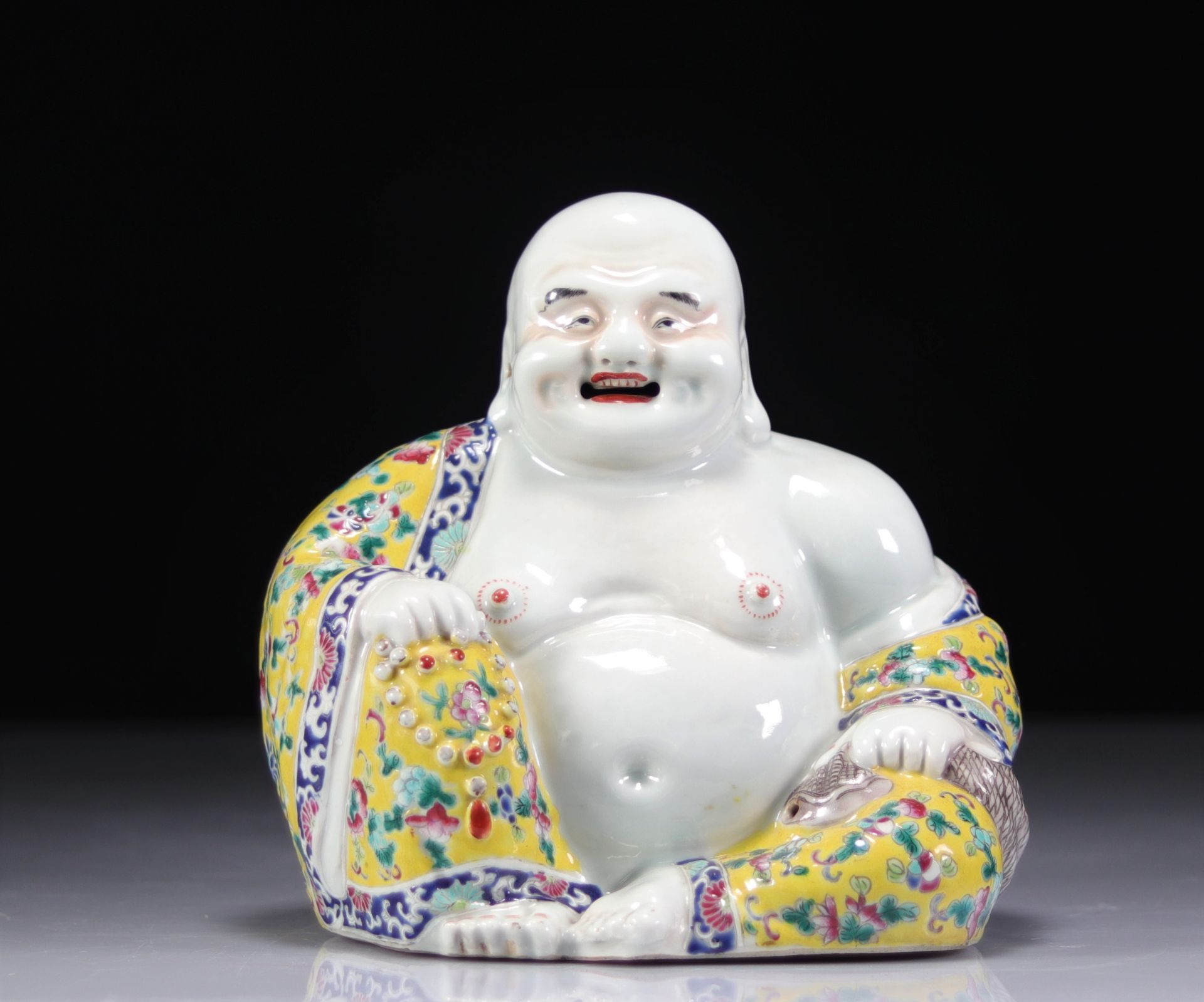 Porcelain Buddha early 20th century