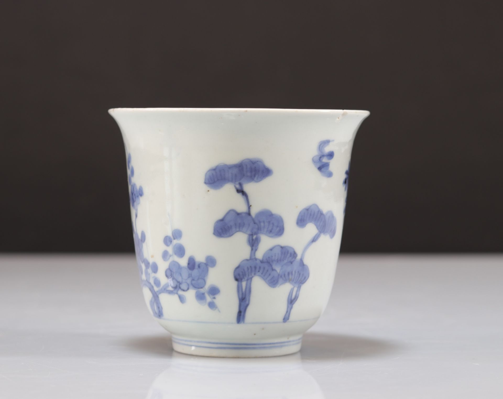 Chinese porcelain white blue brand Kangxi - Image 3 of 6