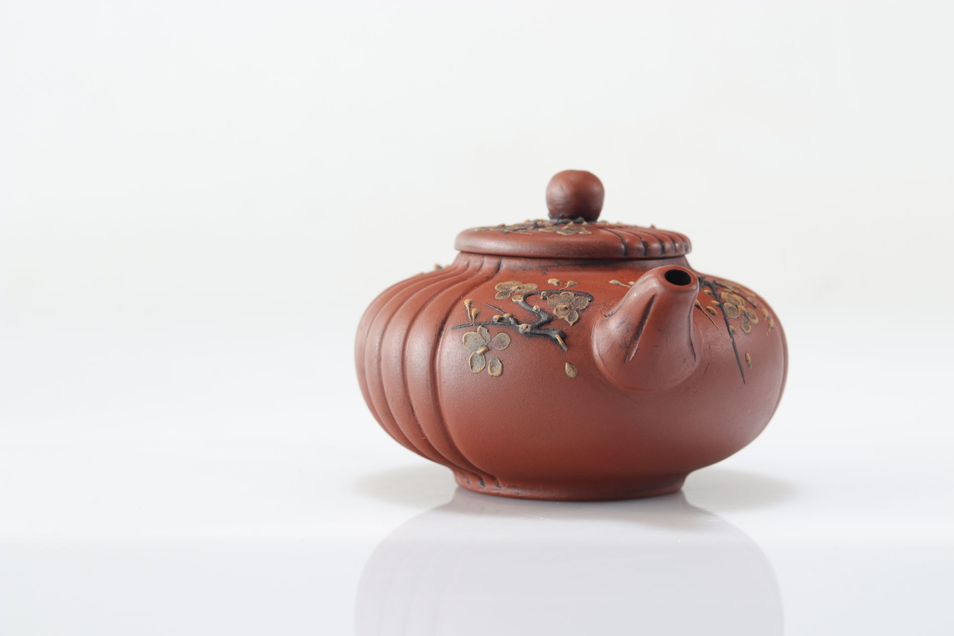 Teapot by Jiang Rong (1919-2008) - Yixing - China - Image 10 of 12