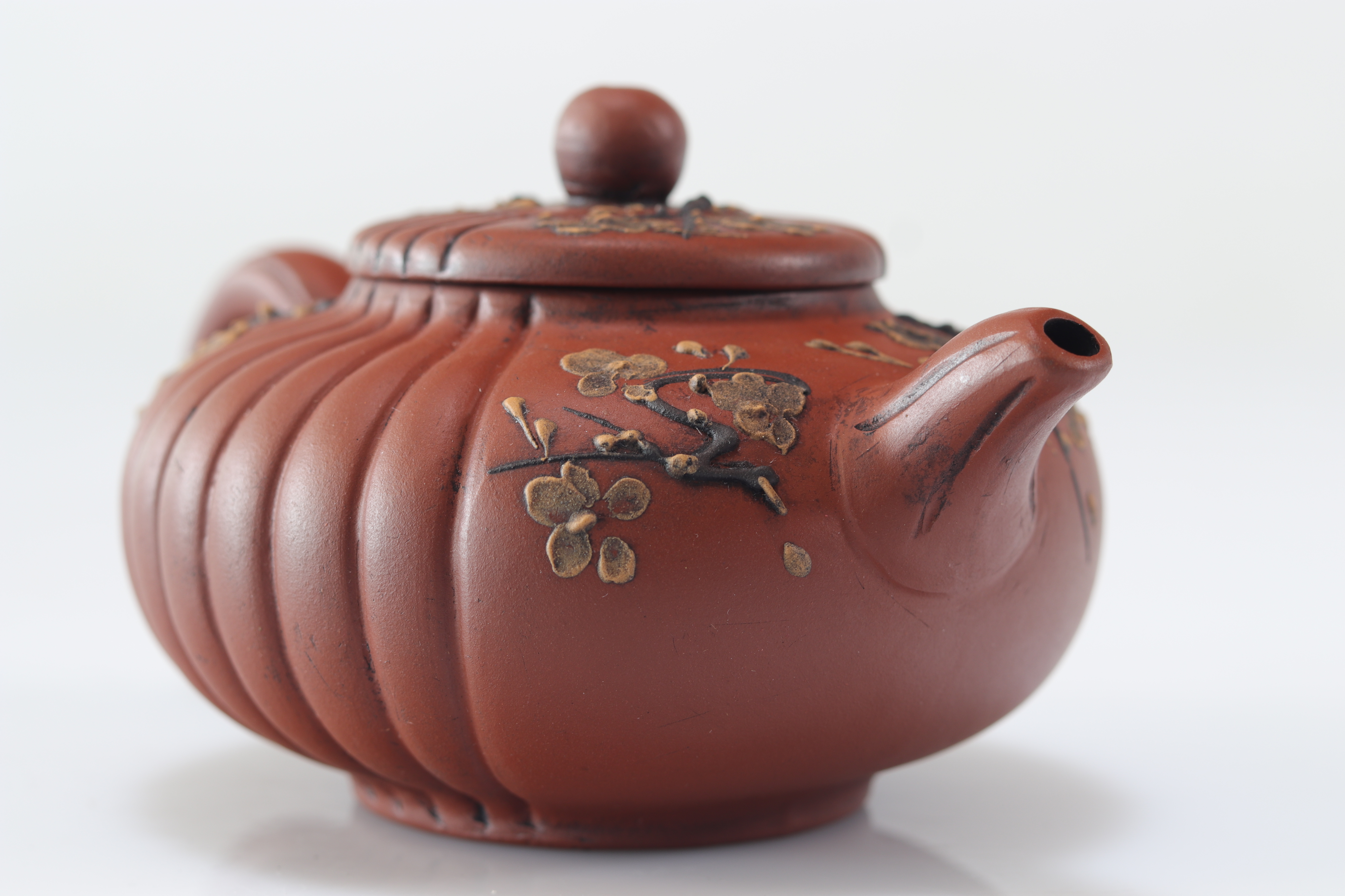 Teapot by Jiang Rong (1919-2008) - Yixing - China - Image 6 of 12