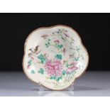 19th century Chinese famille rose porcelain shot