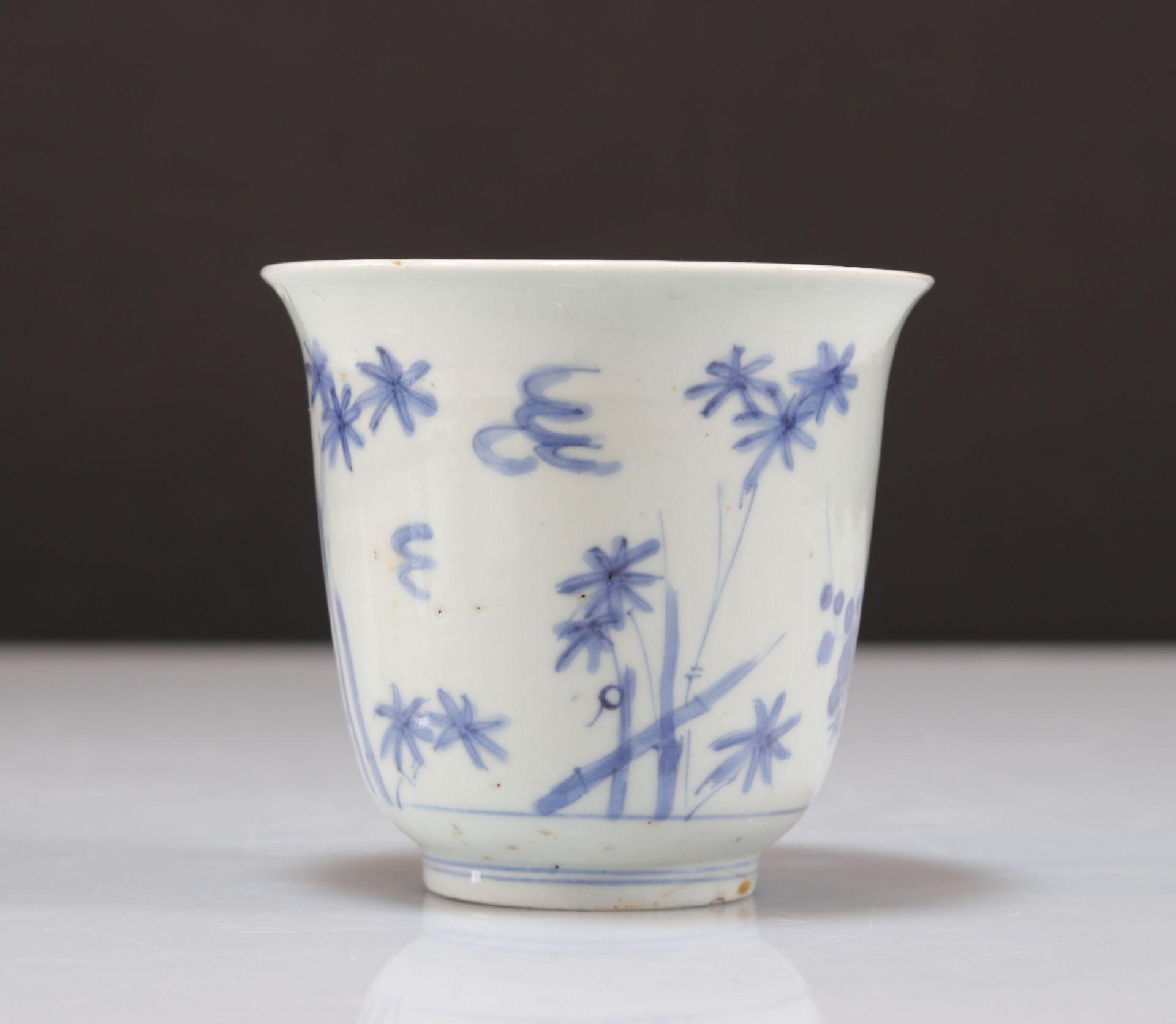 Chinese porcelain white blue brand Kangxi - Image 4 of 6