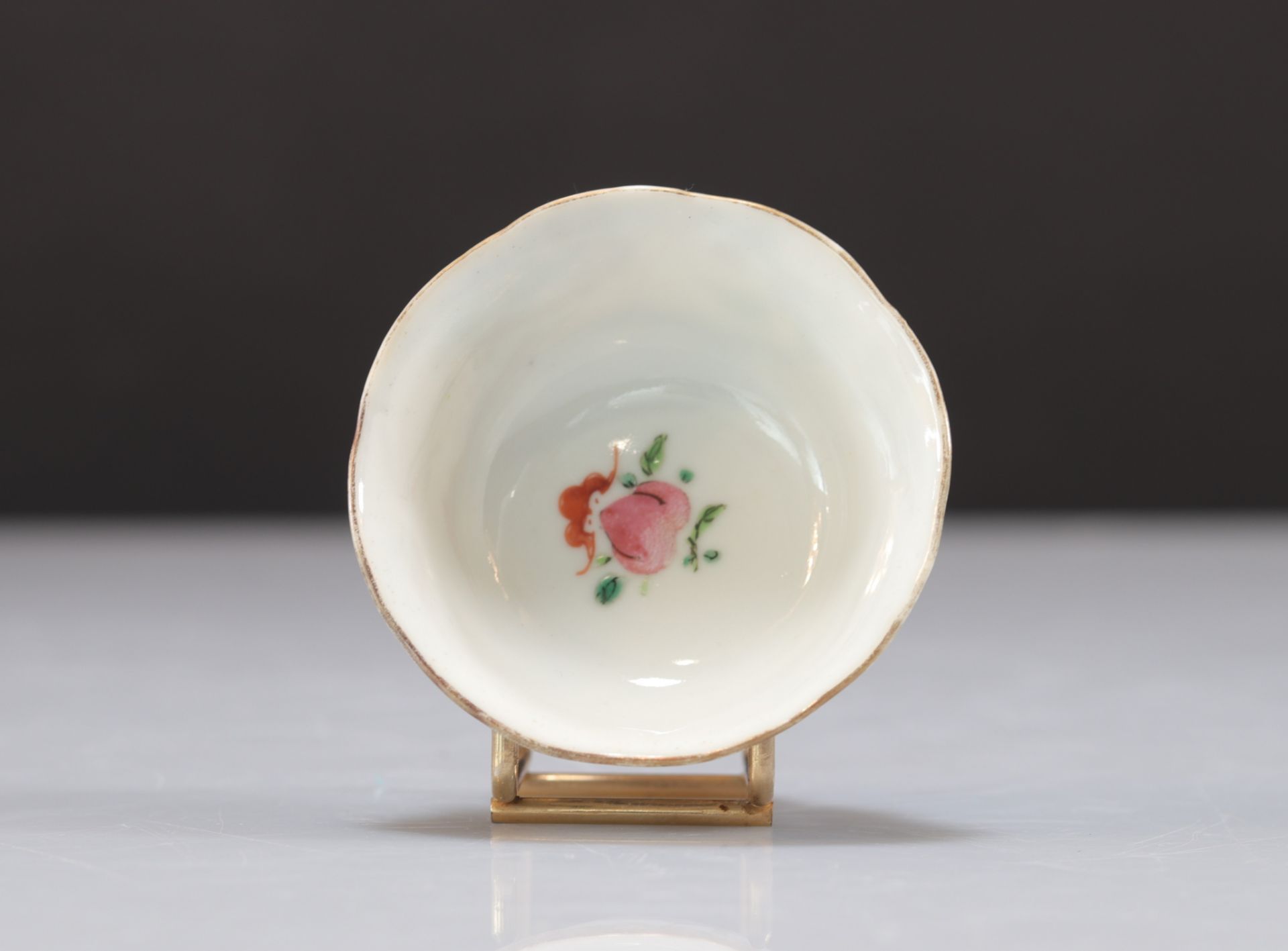 Set of 7 small Chinese porcelain bowls - Image 21 of 29