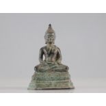 bronze buddha statue