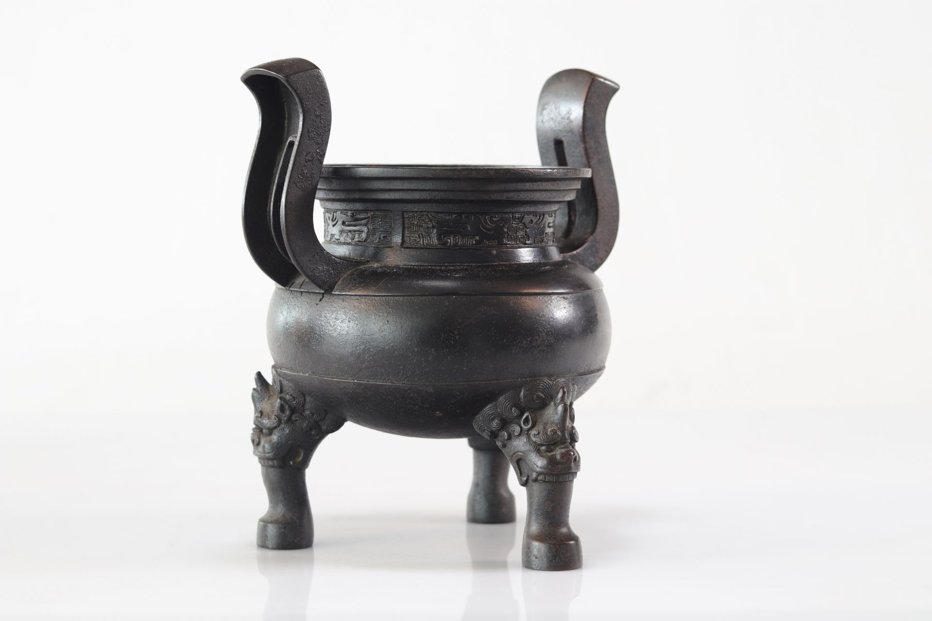 Ming perfume burner 16/17th century - Ming period - Bild 2 aus 6