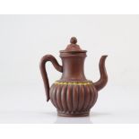 Mongolian style Yixing stoneware teapot