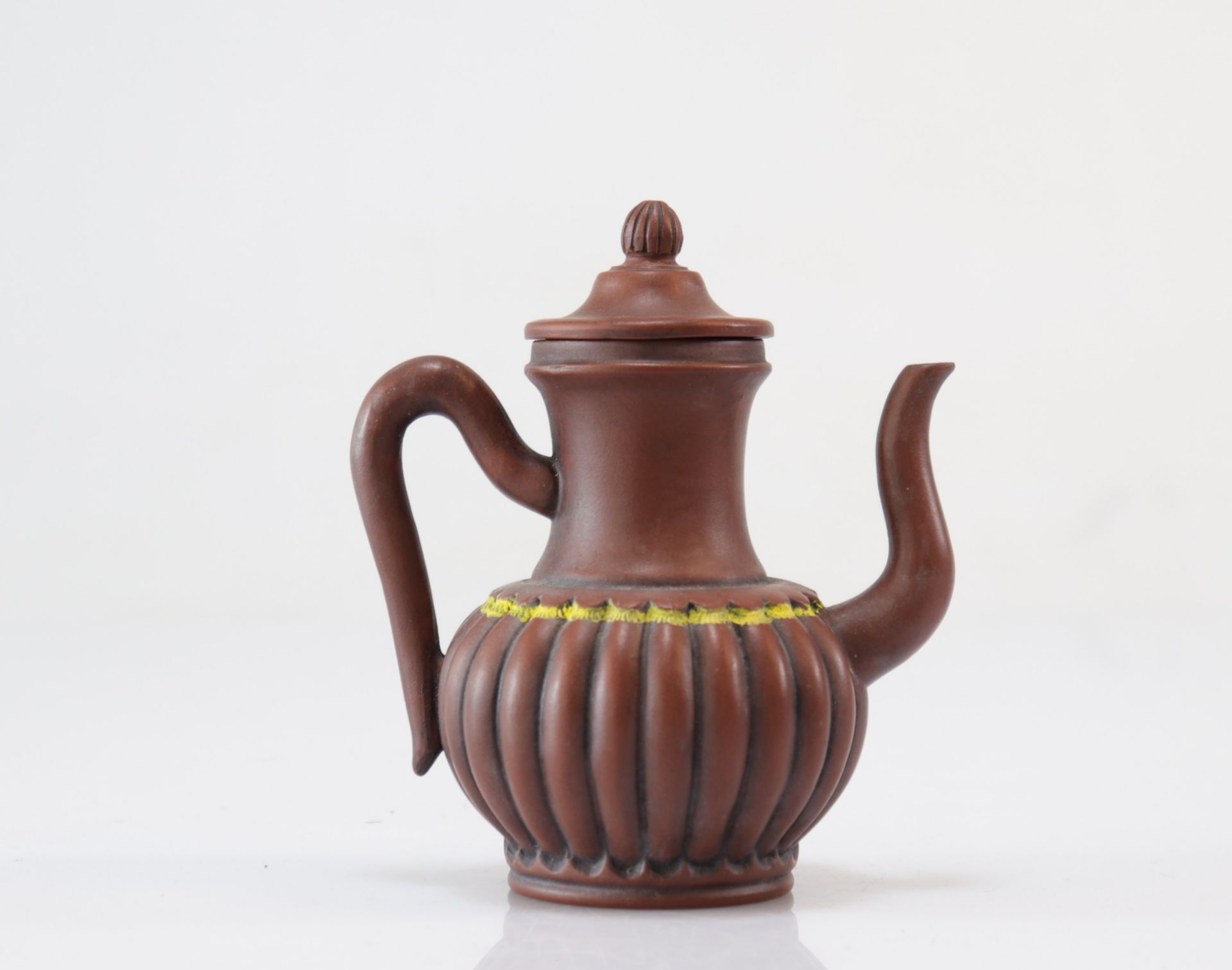 Mongolian style Yixing stoneware teapot