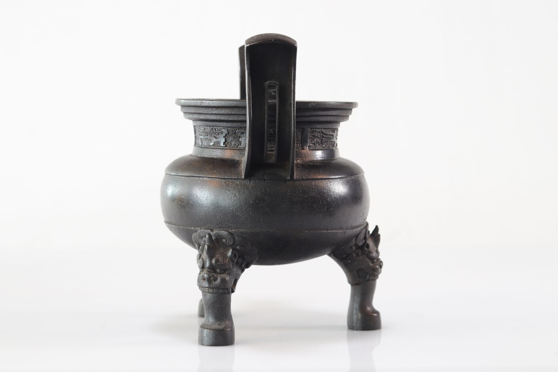 Ming perfume burner 16/17th century - Ming period - Bild 4 aus 6