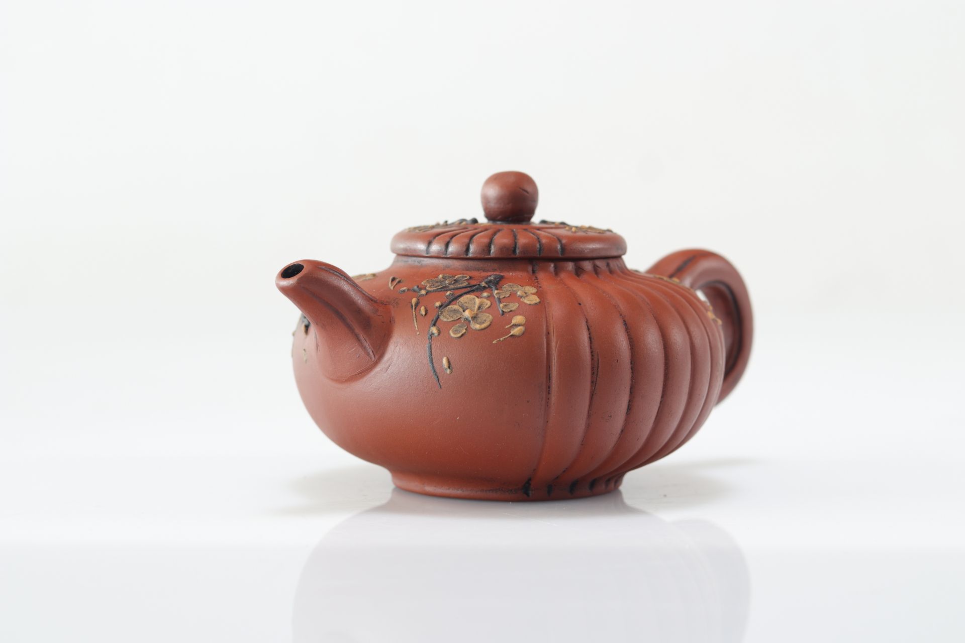 Teapot by Jiang Rong (1919-2008) - Yixing - China - Image 3 of 12