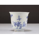 Chinese porcelain white blue brand Kangxi