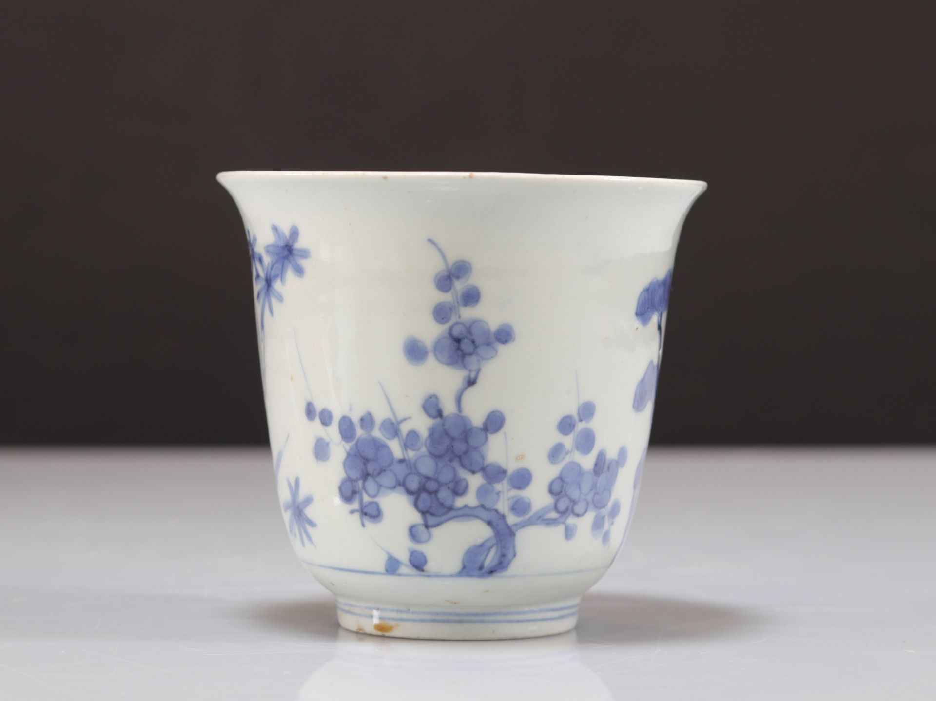 Chinese porcelain white blue brand Kangxi