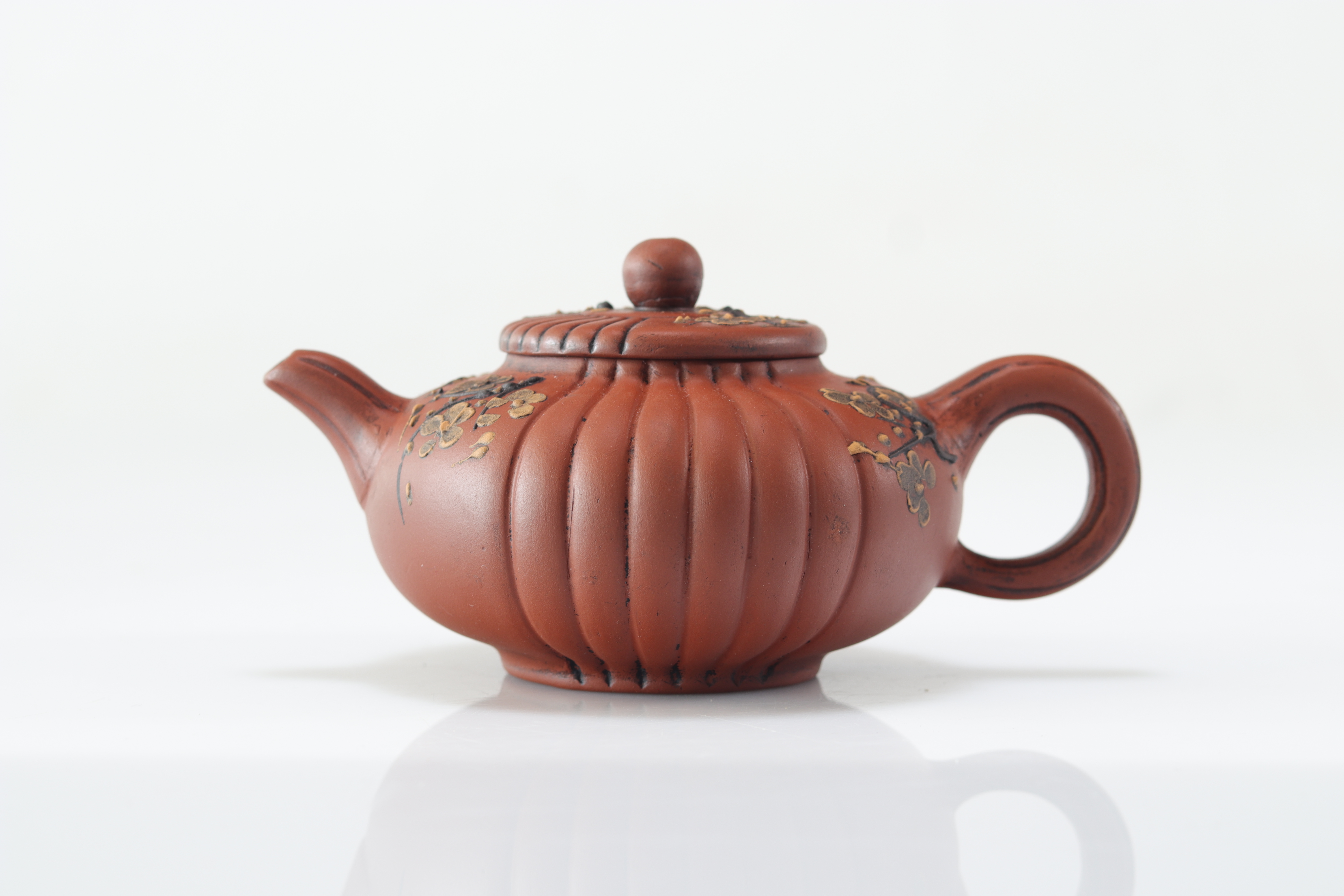 Teapot by Jiang Rong (1919-2008) - Yixing - China - Image 2 of 12