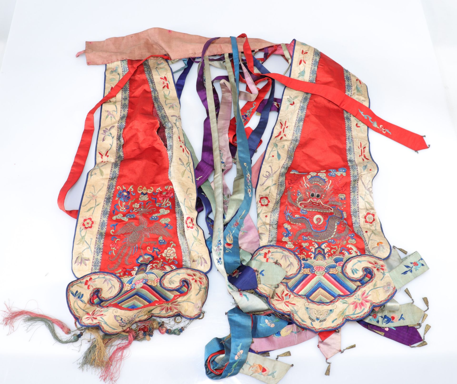 Embroidered Chinese Ceremonial Cloth
