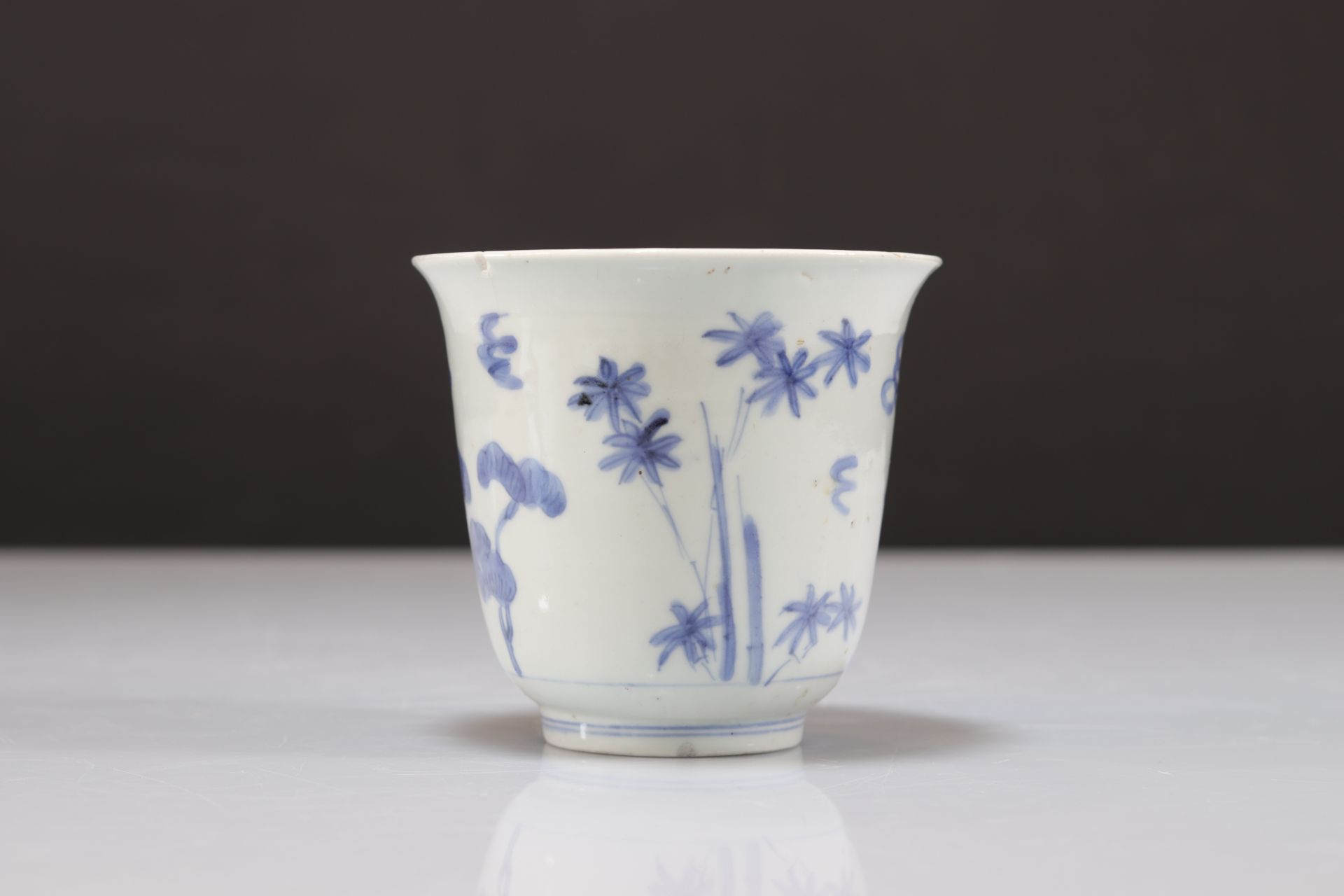 Chinese porcelain white blue brand Kangxi - Image 6 of 6