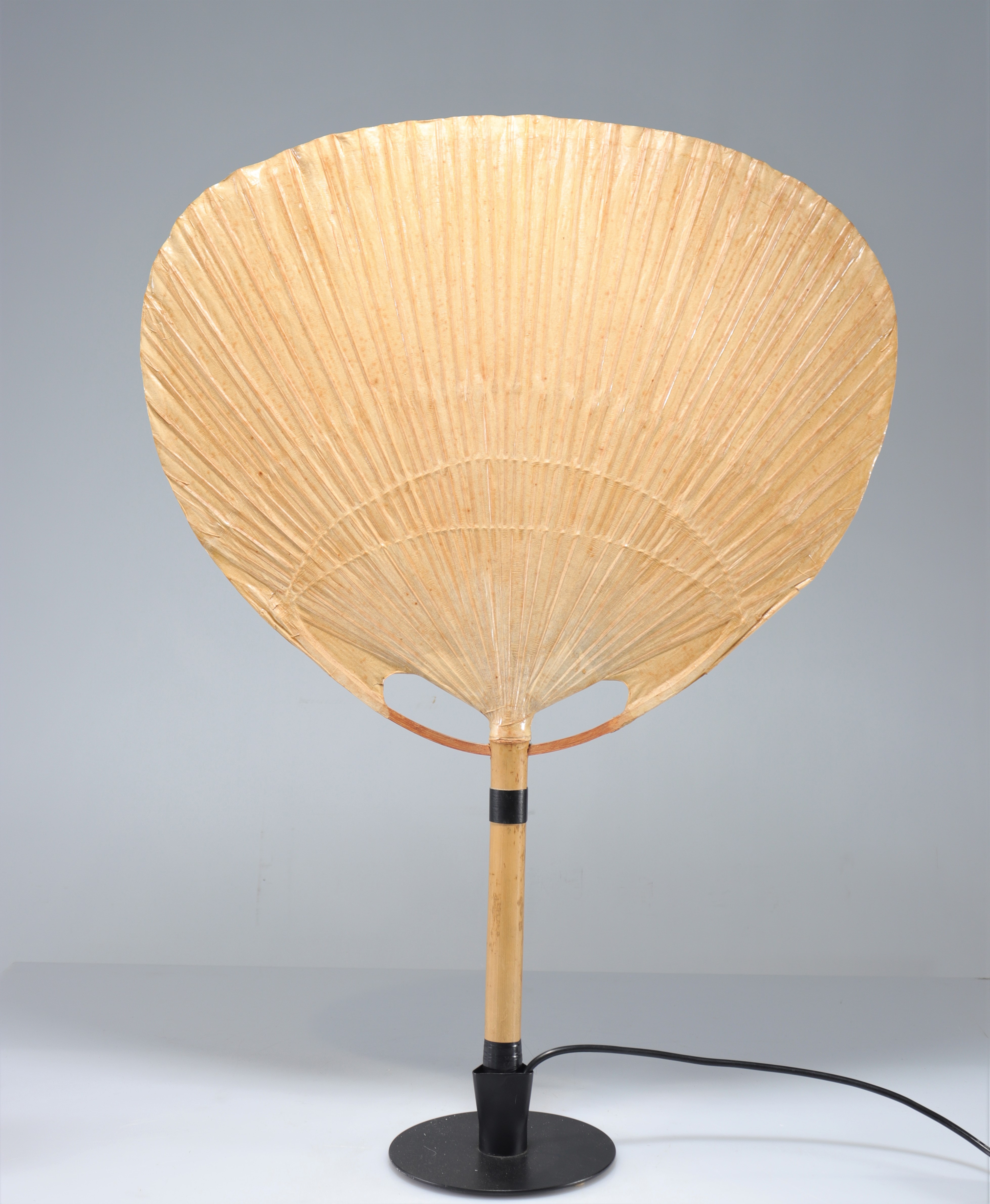 Ingo Maurer (born in 1932) Bamboo and rice paper floor lamp created in 1973 - Bild 3 aus 6