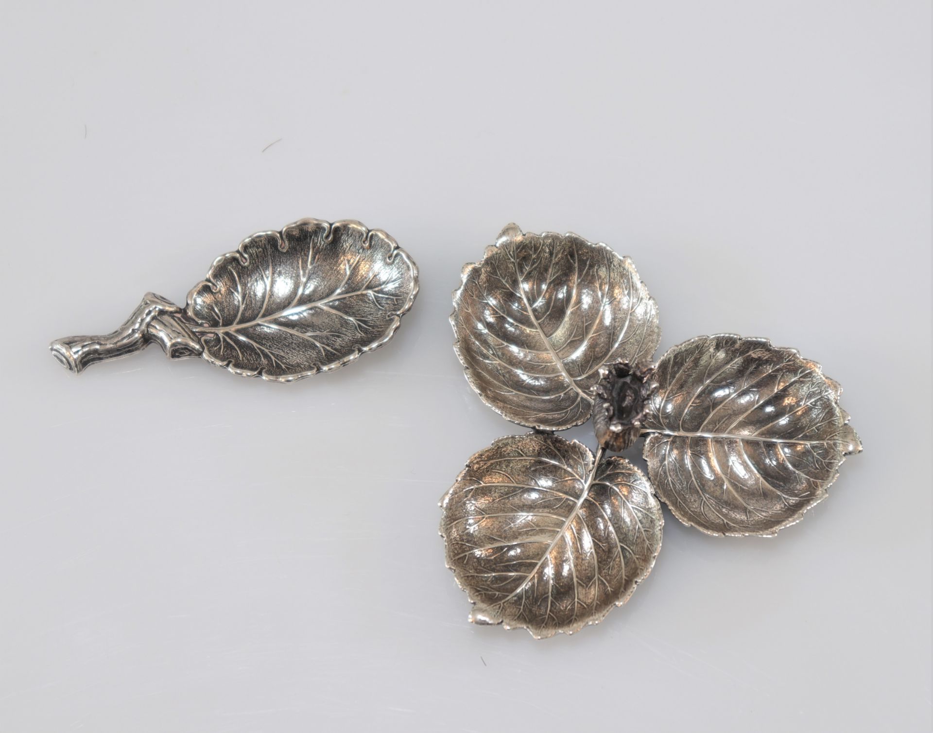 BUCCELLATI set (12pc) of solid 925 silver table decorations - Image 9 of 10