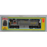 Atlas locomotive / Reference: 7035 / Type: GP40 Diesel 7035 (3021)