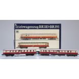 Piko locomotive / Reference: 5/0732/011 / Type: Triebwagenzug BR185+BR195 DRG version (2 pieces)