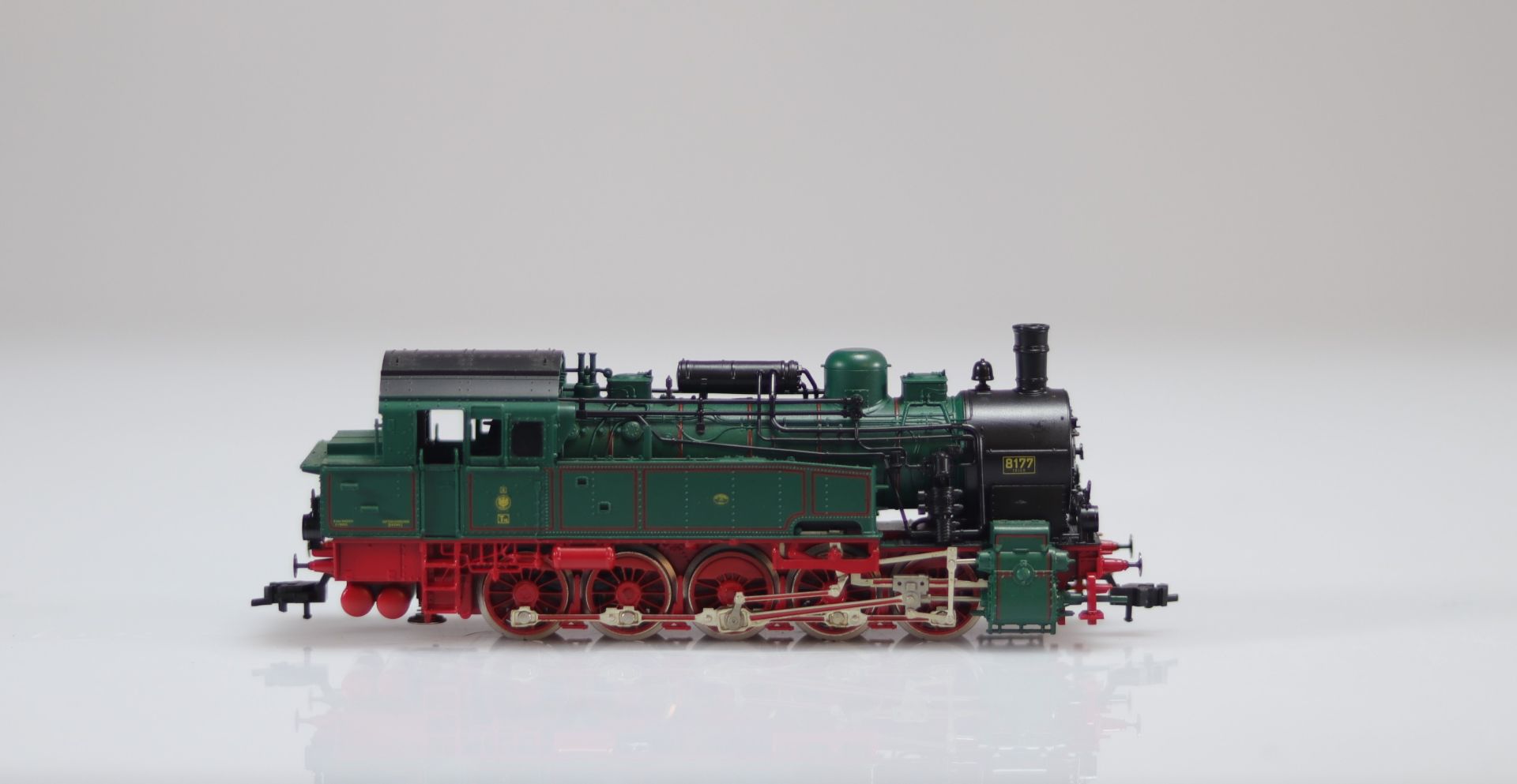 Fleischmann locomotive / Reference: / Type: steam 0-10-0 #8177