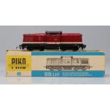 Piko locomotive / Reference: 130/17 / Type: BR110 Dieselhydraulische 110 025-4