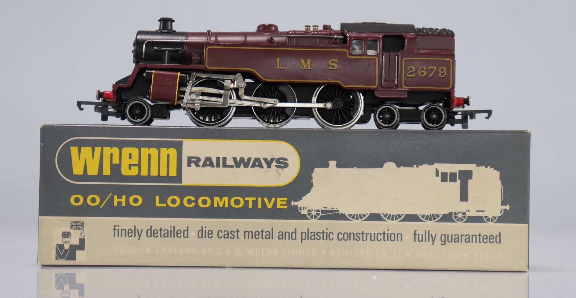 Locomotive Wrenn / Reference: W2219 / 2679 / Type: 2.6.4 Tank