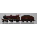Hornby locomotive / Reference: 1000 / Type: Steam 4-4