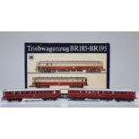 Piko locomotive / Reference: 5/0732/020 / Type: Triebwagenzug BR185+BR195 DB version (2 pieces)