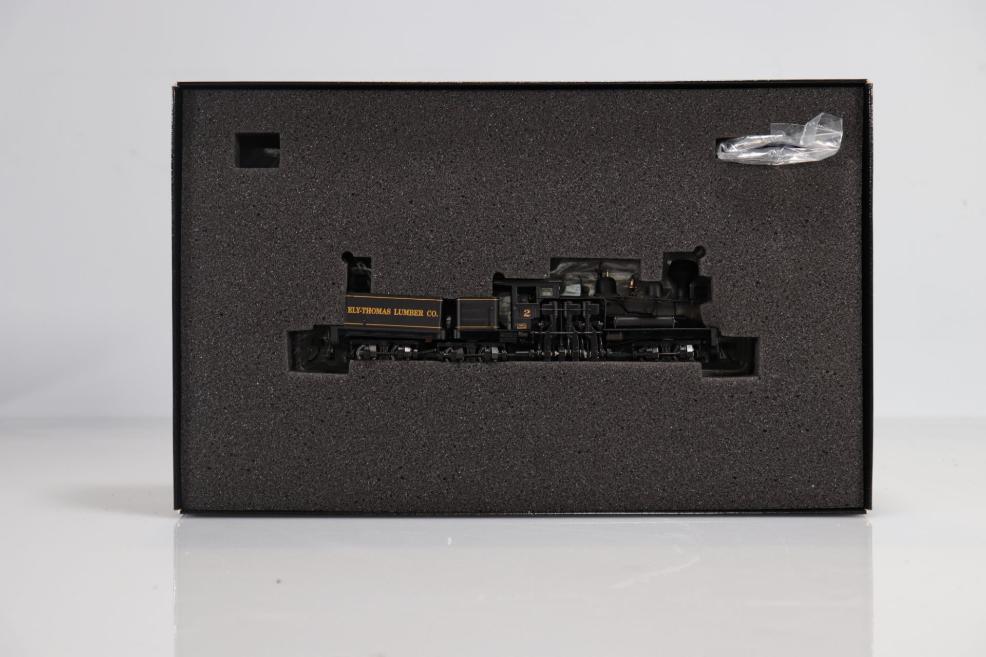 Bachmann locomotive / Reference: 81904 Spectrum / Type: 80 Ton Three Truck Shay