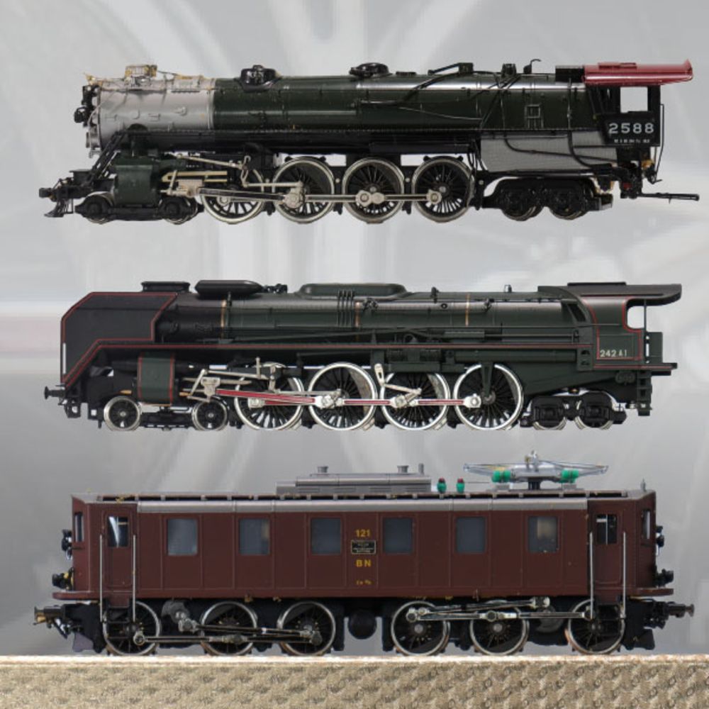 Locomotives collection