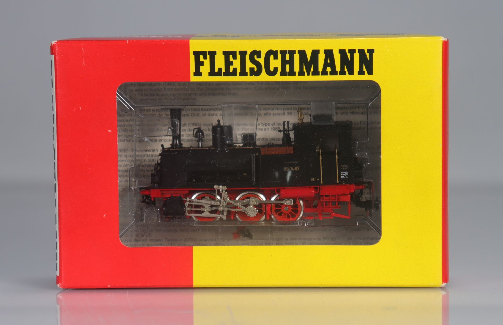 Fleischmann locomotive / Reference: 4010 / Type: T3