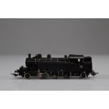 Meccano locomotive / Reference: 6200 / Type: Loco Steam 131 / Freight train Le Picard