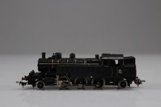 Meccano locomotive / Reference: 6200 / Type: Loco Steam 131 / Freight train Le Picard